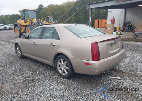 2006 Cadillac Sts V6 from USA, damaged, VIN 1G6DW677560132141